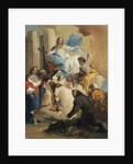The Virgin with Six Saints, c. 1750 by Anonymous
