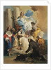 The Virgin with Six Saints, c. 1750 by Anonymous
