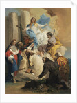 The Virgin with Six Saints, c. 1750 by Anonymous