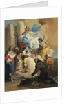 The Virgin with Six Saints, c. 1750 by Anonymous