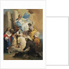 The Virgin with Six Saints, c. 1750 by Anonymous