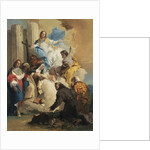 The Virgin with Six Saints, c. 1750 by Anonymous