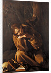 Saint Francis in Meditation, 1606 by Anonymous