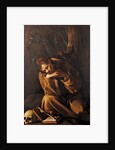 Saint Francis in Meditation, 1606 by Anonymous