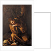 Saint Francis in Meditation, 1606 by Anonymous
