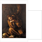 Saint Francis in Meditation, 1606 by Anonymous