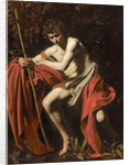 Saint John the Baptist in the Wilderness, 1602 by Anonymous
