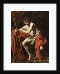 Saint John the Baptist in the Wilderness, 1602 by Anonymous
