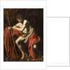 Saint John the Baptist in the Wilderness, 1602 by Anonymous