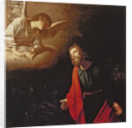 The Agony in the Garden, c. 1615 by Anonymous