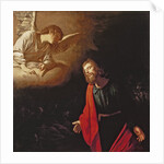 The Agony in the Garden, c. 1615 by Anonymous
