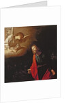 The Agony in the Garden, c. 1615 by Anonymous