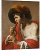 Flute Player, 1621 by Anonymous