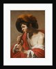 Flute Player, 1621 by Anonymous