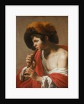 Flute Player, 1621 by Anonymous