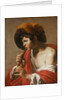 Flute Player, 1621 by Anonymous