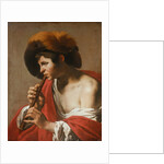 Flute Player, 1621 by Anonymous