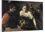 David with the Head of Goliath and two Soldiers, c. 1615 by Anonymous