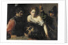 David with the Head of Goliath and two Soldiers, c. 1615 by Anonymous