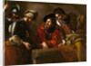Dice Players, ca 1624 by Anonymous