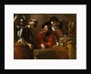 Dice Players, ca 1624 by Anonymous