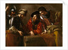 Dice Players, ca 1624 by Anonymous