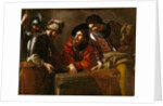 Dice Players, ca 1624 by Anonymous