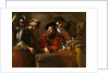 Dice Players, ca 1624 by Anonymous