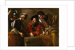 Dice Players, ca 1624 by Anonymous
