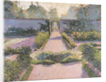 The Kitchen Garden, Yerres, 1877 by Anonymous