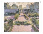 The Kitchen Garden, Yerres, 1877 by Anonymous