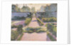 The Kitchen Garden, Yerres, 1877 by Anonymous