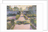 The Kitchen Garden, Yerres, 1877 by Anonymous