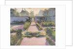 The Kitchen Garden, Yerres, 1877 by Anonymous