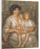 Madame Thurneyssen and her Daughter, 1910 by Anonymous