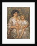 Madame Thurneyssen and her Daughter, 1910 by Anonymous