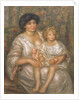 Madame Thurneyssen and her Daughter, 1910 by Anonymous