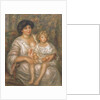 Madame Thurneyssen and her Daughter, 1910 by Anonymous