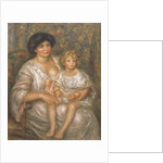Madame Thurneyssen and her Daughter, 1910 by Anonymous
