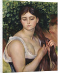 The Plait, 1886-1887 by Anonymous