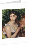 The Plait, 1886-1887 by Anonymous