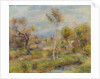 The Pond, Cagnes or Landscape at Cagnes-sur-Mer, 1905-1907 by Anonymous