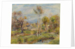 The Pond, Cagnes or Landscape at Cagnes-sur-Mer, 1905-1907 by Anonymous