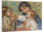 Child with an Apple (Gabrielle, Jean Renoir and a Little Girl), c. 1895 by Anonymous