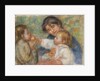 Child with an Apple (Gabrielle, Jean Renoir and a Little Girl), c. 1895 by Anonymous