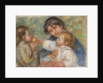 Child with an Apple (Gabrielle, Jean Renoir and a Little Girl), c. 1895 by Anonymous
