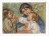 Child with an Apple (Gabrielle, Jean Renoir and a Little Girl), c. 1895 by Anonymous