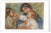 Child with an Apple (Gabrielle, Jean Renoir and a Little Girl), c. 1895 by Anonymous