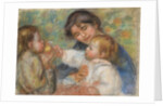 Child with an Apple (Gabrielle, Jean Renoir and a Little Girl), c. 1895 by Anonymous