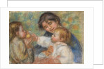Child with an Apple (Gabrielle, Jean Renoir and a Little Girl), c. 1895 by Anonymous